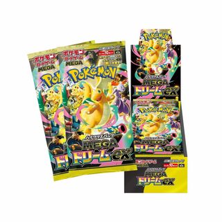 Pokemon Mega Dream ex Booster Box Japonés