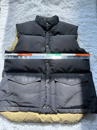 Gilet Woolrich Uomo Taglia L Nero originale