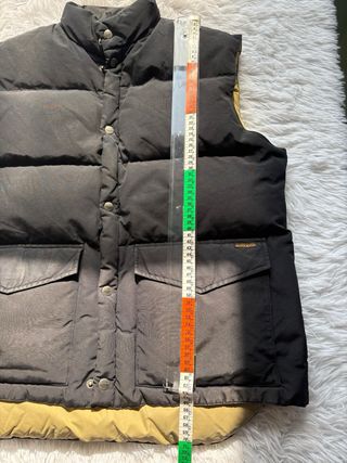 Gilet Woolrich Uomo Taglia L Nero originale