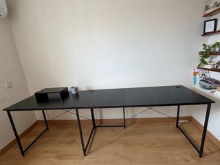 Escritorio Esquinero Grande NEGRO