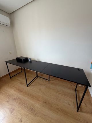 Escritorio Esquinero Grande NEGRO