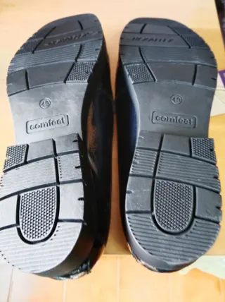 Manoletinas Hexaflex Azul Marino Talla 40