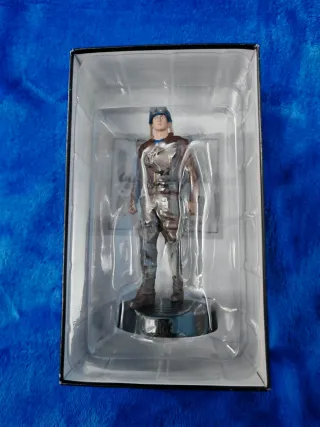 Figura Capitán América Marvel Movie Collection