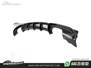 DIFUSOR TRASERO BMW SERIE 3 F30 LOOK M-PERFORMANCE CARBONO