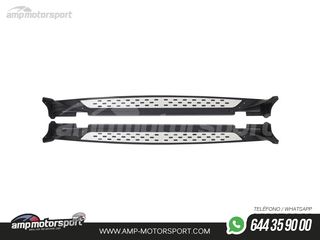 ESTRIBERAS LATERALES PARA HYUNDAI SANTA FE