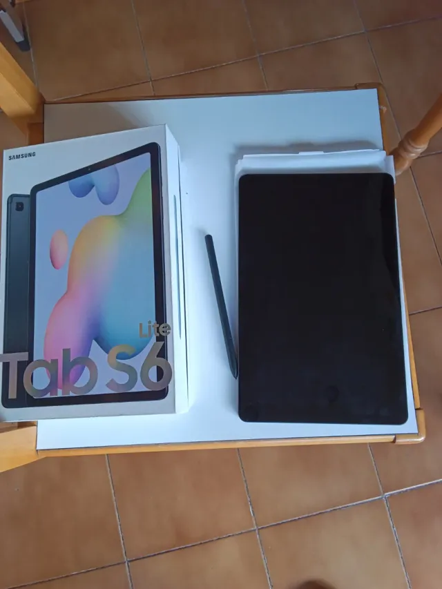 TABLET SAMSUNG GALAXY TAB S6 LITE
