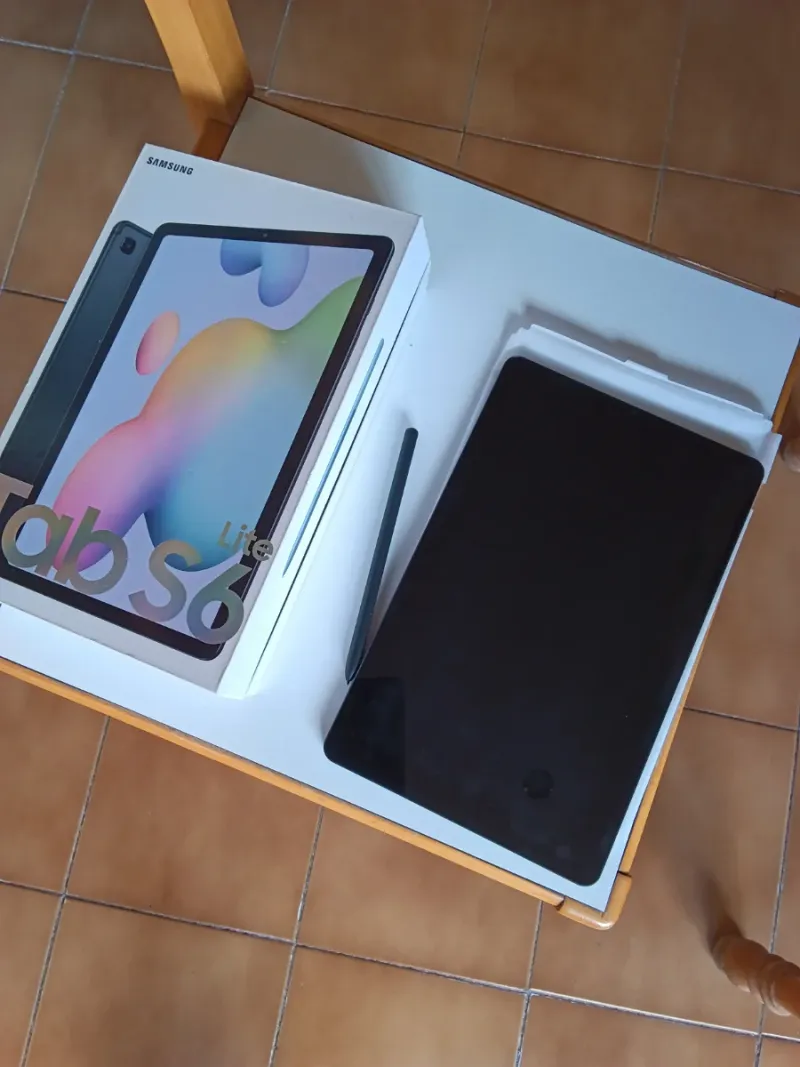 TABLET SAMSUNG GALAXY TAB S6 LITE afbeelding 2