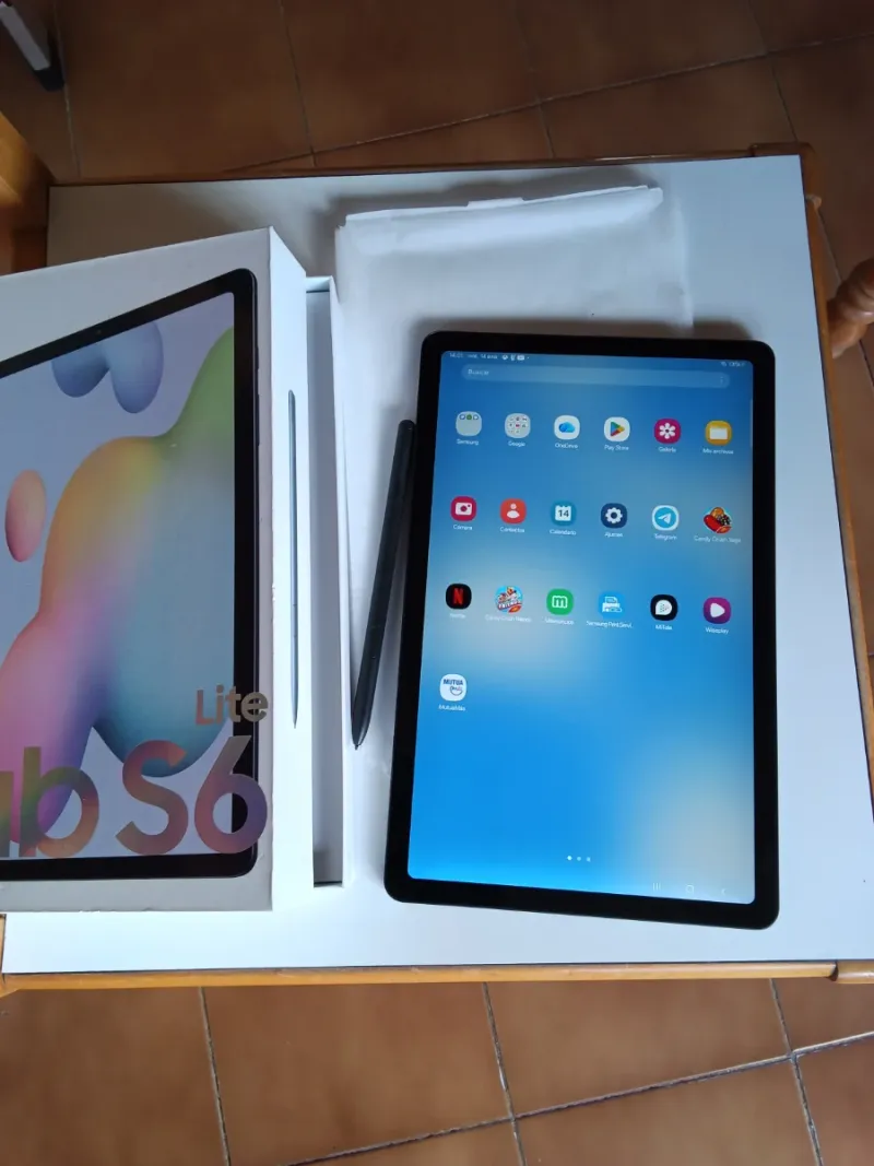 TABLET SAMSUNG GALAXY TAB S6 LITE afbeelding 3