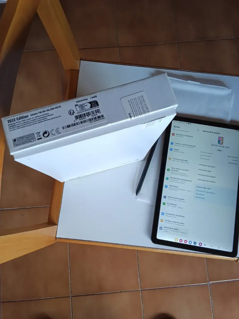 TABLET SAMSUNG GALAXY TAB S6 LITE afbeelding 5