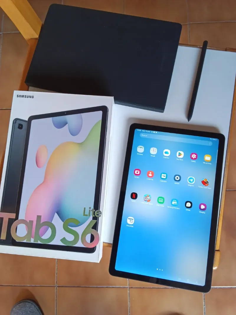 TABLET SAMSUNG GALAXY TAB S6 LITE afbeelding 6