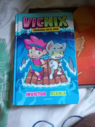 Vicnix perdidos en el mar (Invictor y Acenix 1)