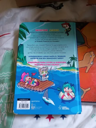 Vicnix perdidos en el mar (Invictor y Acenix 1)