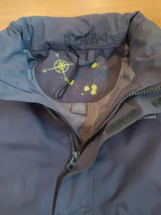 Chaqueta Regatta Breat Outdoors Talla 9-10 Capucha