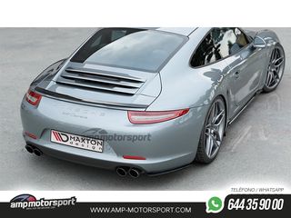 AÑADIDO DE ALERÓN PARA PORSCHE 911 CARRERA 991 2011-2016