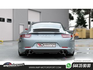AÑADIDO DE ALERÓN PARA PORSCHE 911 CARRERA 991 2011-2016