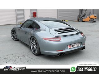 AÑADIDO DE ALERÓN PARA PORSCHE 911 CARRERA 991 2011-2016