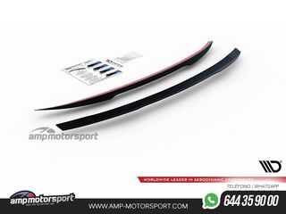 AÑADIDO DE ALERÓN PARA PORSCHE 911 CARRERA 991 2011-2016