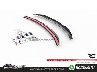 AÑADIDO DE ALERÓN PARA PORSCHE 911 CARRERA 991 2011-2016