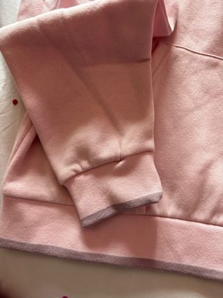 Sudadera Reebok Rosa Talla S