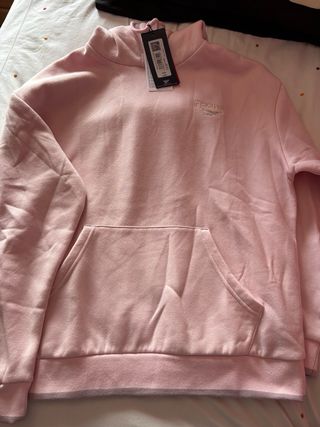Sudadera Reebok Rosa Talla S