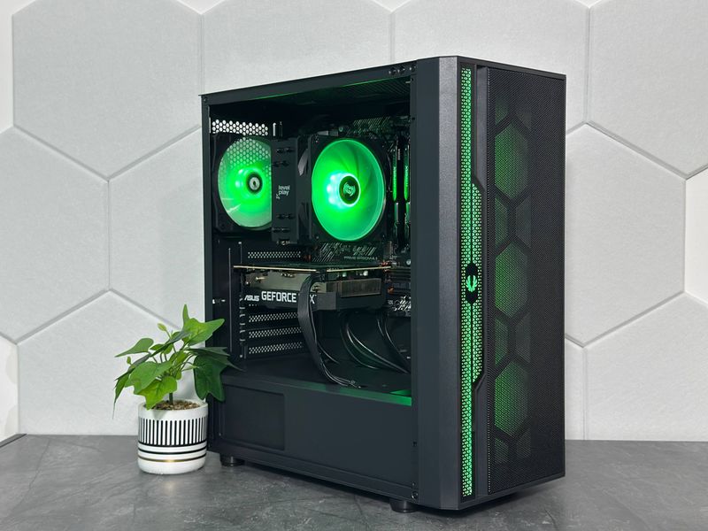 PC Gaming RTX 3060 | Ryzen 5 | 16Gb RAM | WIN11 afbeelding 4