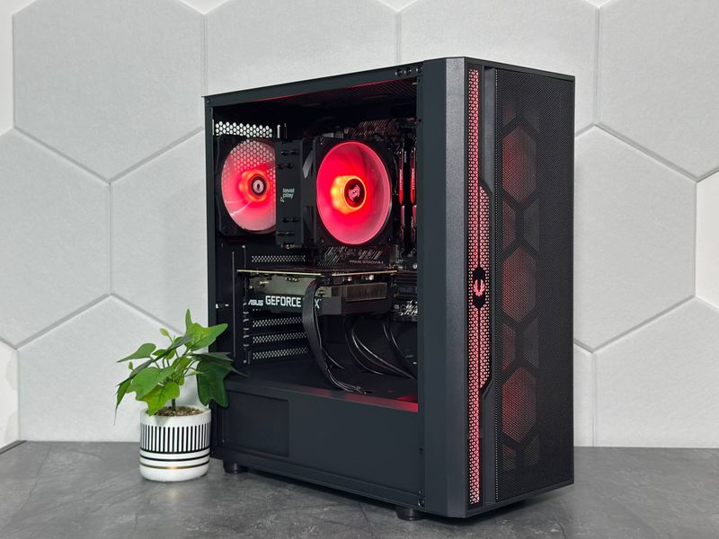 PC Gaming RTX 3060 | Ryzen 5 | 16Gb RAM | WIN11 afbeelding 3