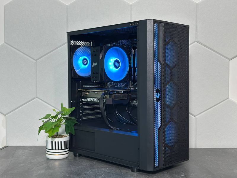 PC Gaming RTX 3060 | Ryzen 5 | 16Gb RAM | WIN11 afbeelding 5