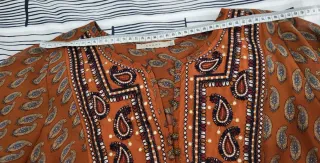 Camisa Blusa de gasa primavera Talla M-L NUEVO