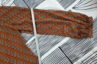 Camisa Blusa de gasa primavera Talla M-L NUEVO