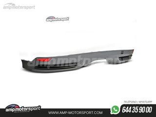 DIFUSOR TRASERO FORD FOCUS MK3 LOOK ST
