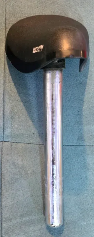 Tija y sillín Monty