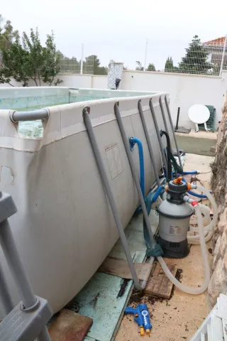 Filtro de arena Flowclear