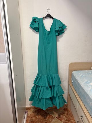 Vestido Flamenca El Corte Inglés Talla M