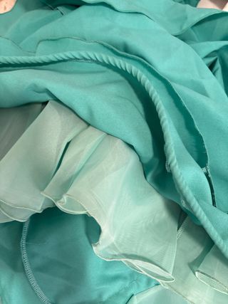 Vestido Flamenca El Corte Inglés Talla M