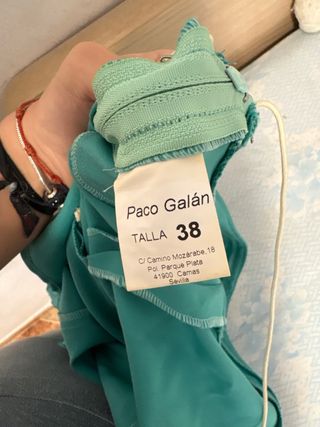 Vestido Flamenca El Corte Inglés Talla M