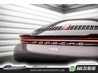 AÑADIDO DE ALERÓN PARA PORSCHE 911 CARRERA 4S 992 2019--