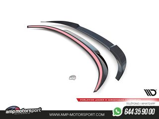 AÑADIDO DE ALERÓN PARA PORSCHE 911 CARRERA 4S 992 2019--