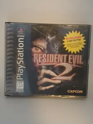 Resident Evil 2 PS1 (PlayStation)