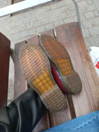 Dr Martens 1461 Cherry Red Originales