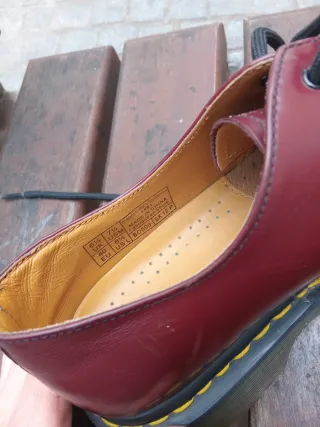 Dr Martens 1461 Cherry Red Originales