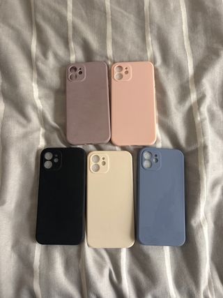 Fundas iPhone 12 (Pack 5)