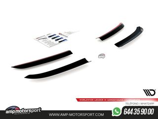 AÑADIDO DE ALERÓN PARA PORSCHE PANAMERA TURBO 970 2013-2016