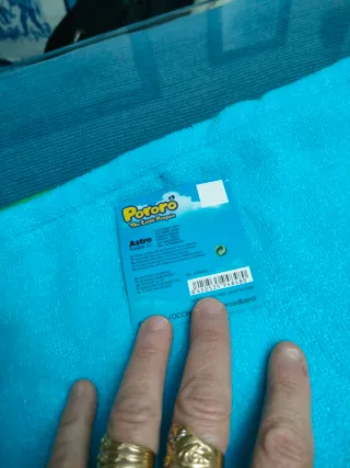 Toalla infantil de Pororo