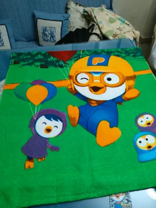 Toalla infantil de Pororo