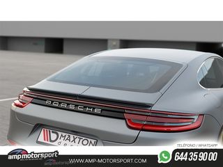AÑADIDO DE ALERÓN PARA PORSCHE PANAMERA TURBO 2016-- / GTS 971 2019--
