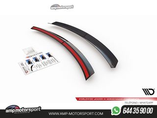 AÑADIDO DE ALERÓN PARA PORSCHE PANAMERA TURBO 2016-- / GTS 971 2019--