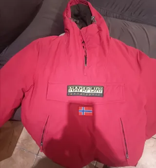 Chaqueta Napapijri Roja talla XL