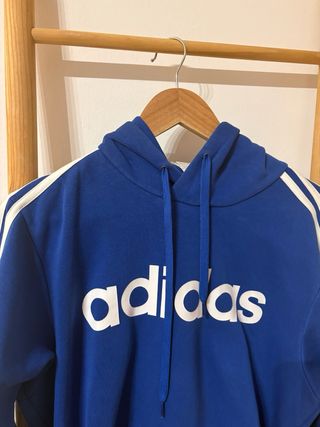 Sudadera Adidas Azul