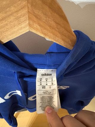Sudadera Adidas Azul