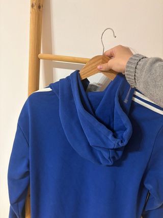 Sudadera Adidas Azul